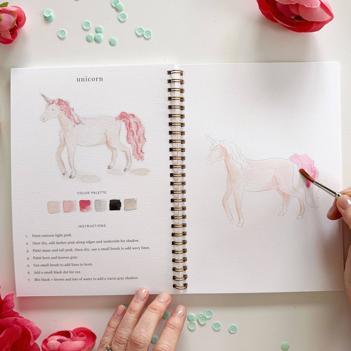 Fairytale Watercolor Workbook — alternate view 6
