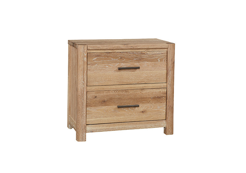 LMCO Home Crafted Oak Nightstand — alternate view 4