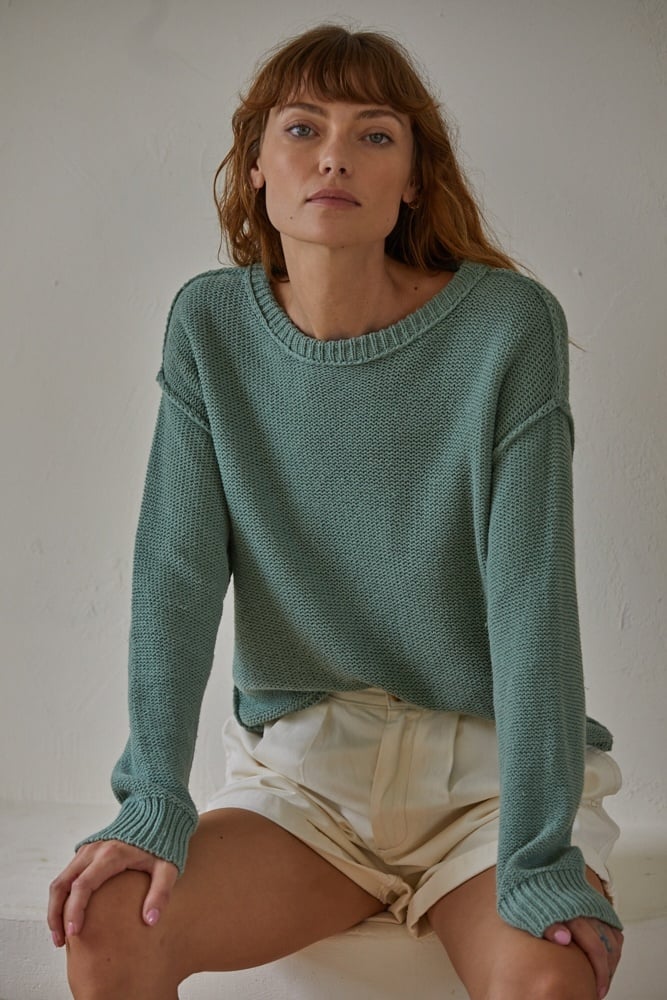 The Hailee Sweater — alternate view 2