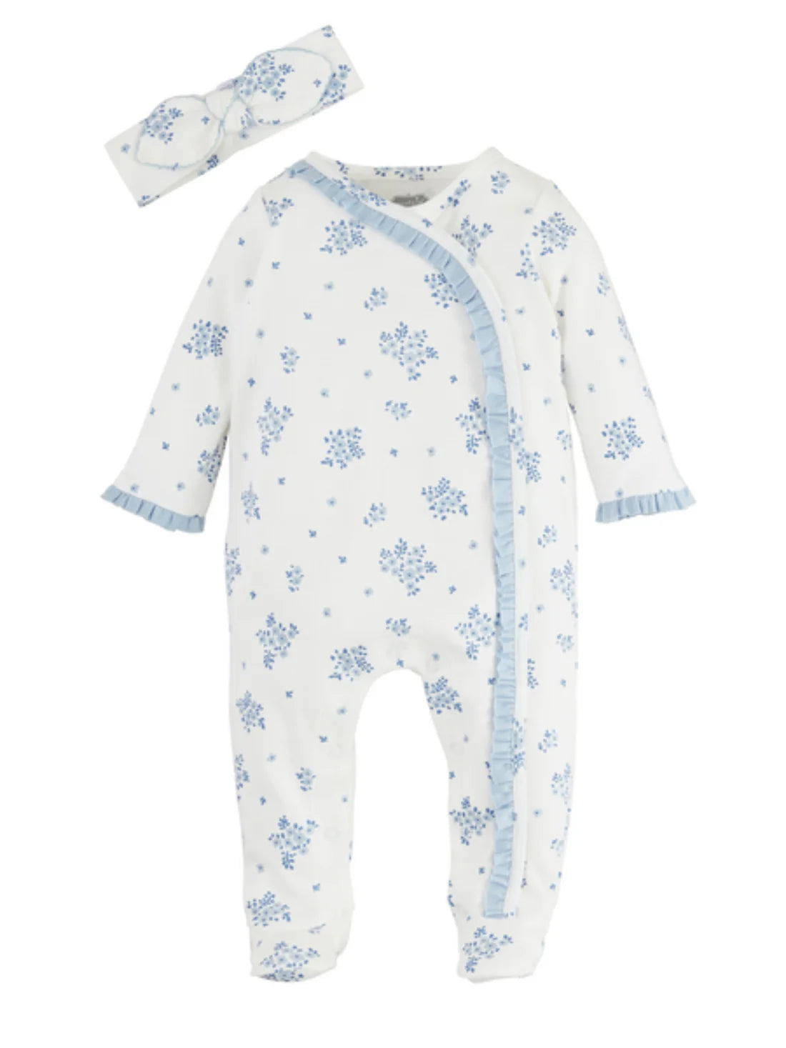 Ditsy Floral Sleeper — alternate view 2