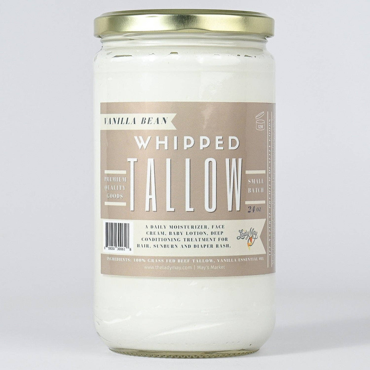 Whipped Tallow All-Natural Moisturizer — alternate view 4