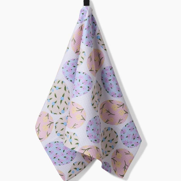 Egg-Cellent Tea Towel
