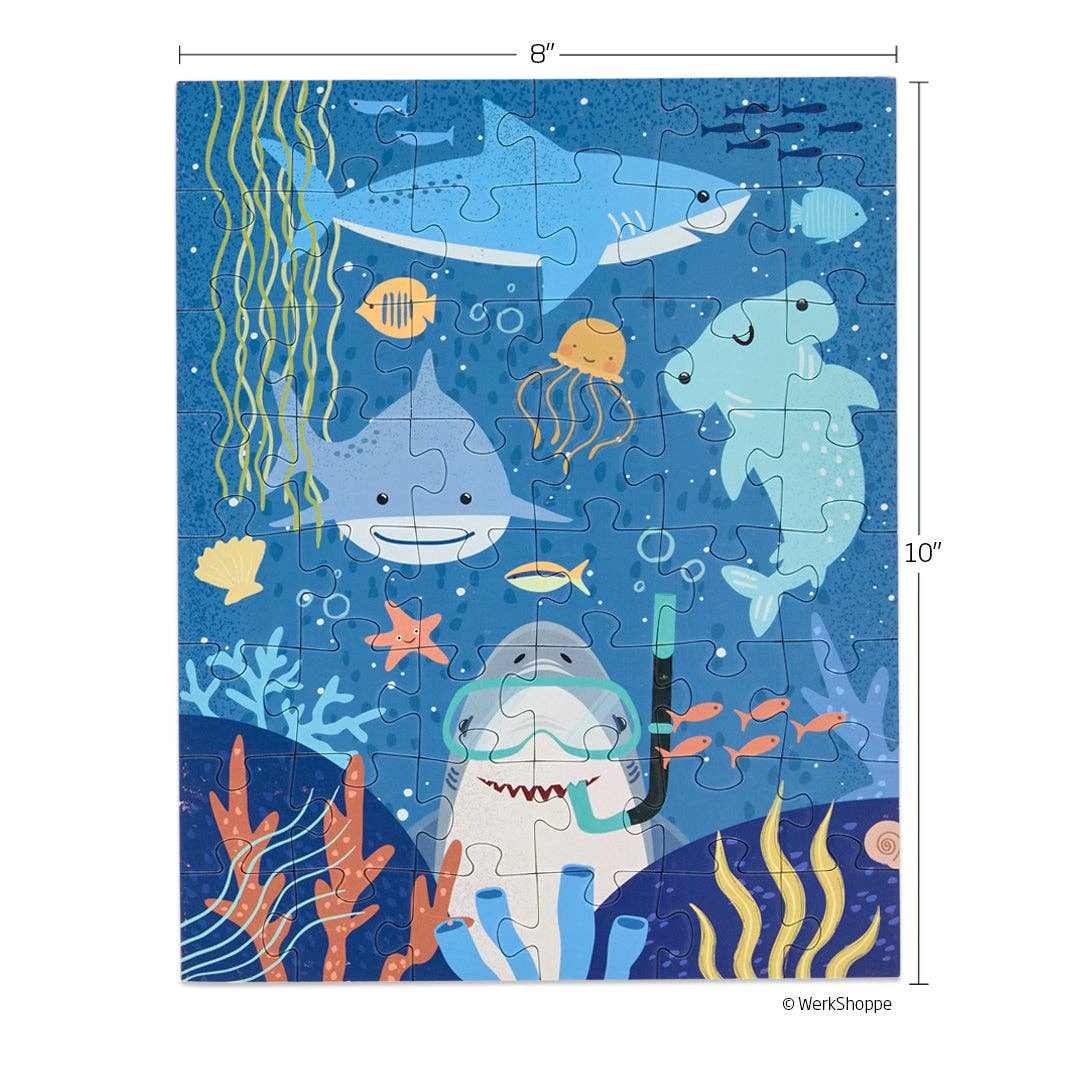 Shark Tank 48 Piece Puzzle Snax — alternate view 3