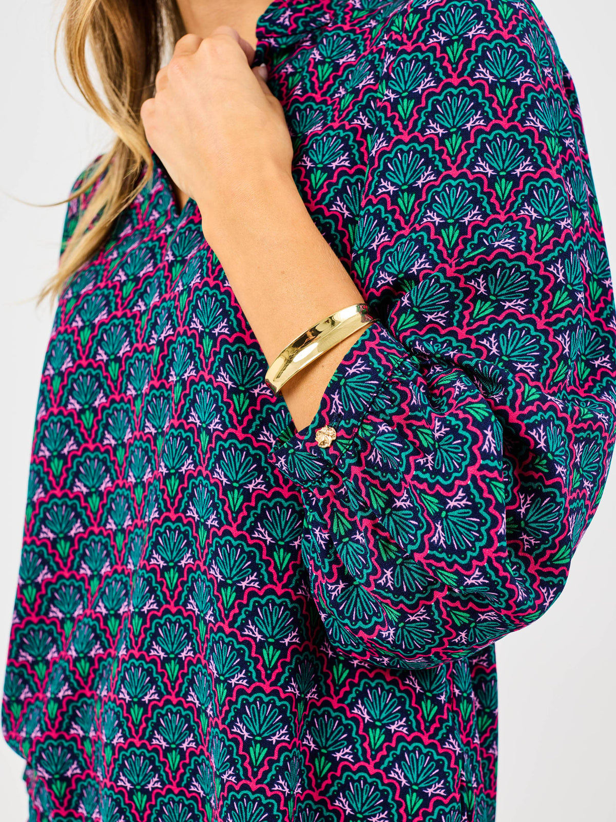 Aria Top | Second Glance Pink — alternate view 2