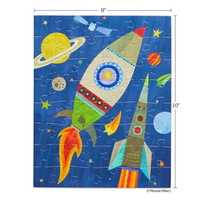 Outer Space | 48 Piece Kids Puzzle Snax — alternate view 3