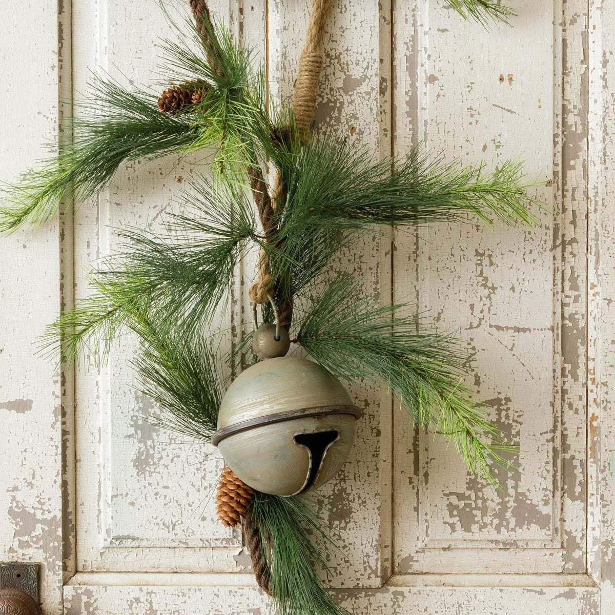 Small Weathered Tin Jingle Bell