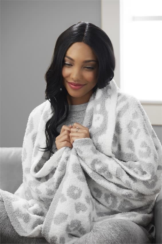 Tan Leopard Blanket — alternate view 6