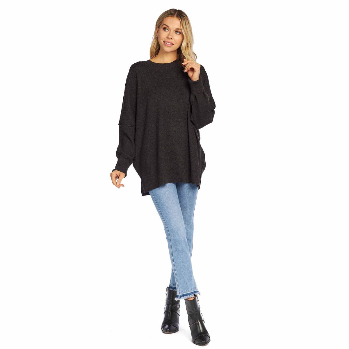 Astrid Ribbed Sweater