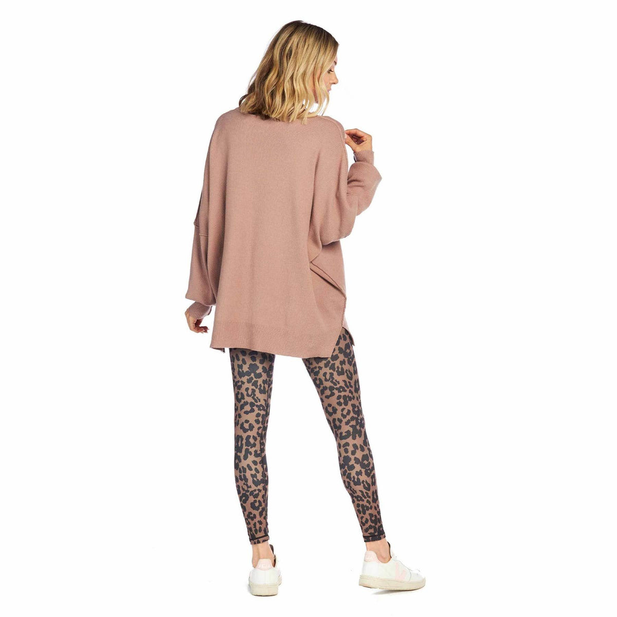 Astrid Ribbed Sweater — alternate view 11
