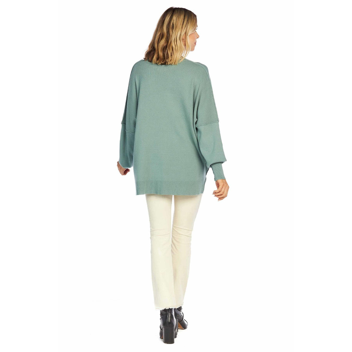 Astrid Ribbed Sweater — alternate view 8