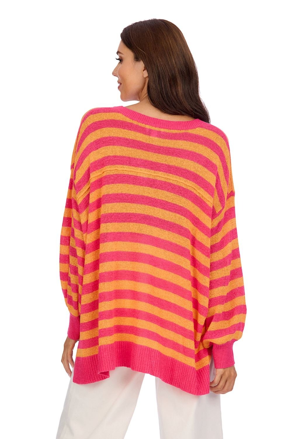 Archie Sweater Pink — alternate view 3