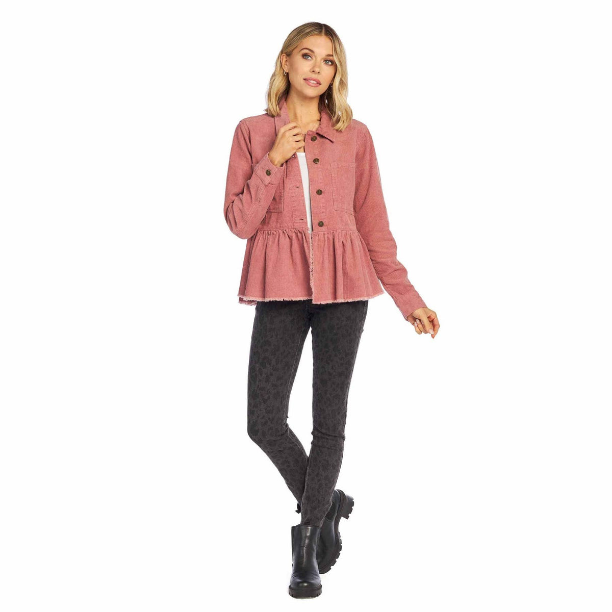 Banks Corduroy Jacket — alternate view 3