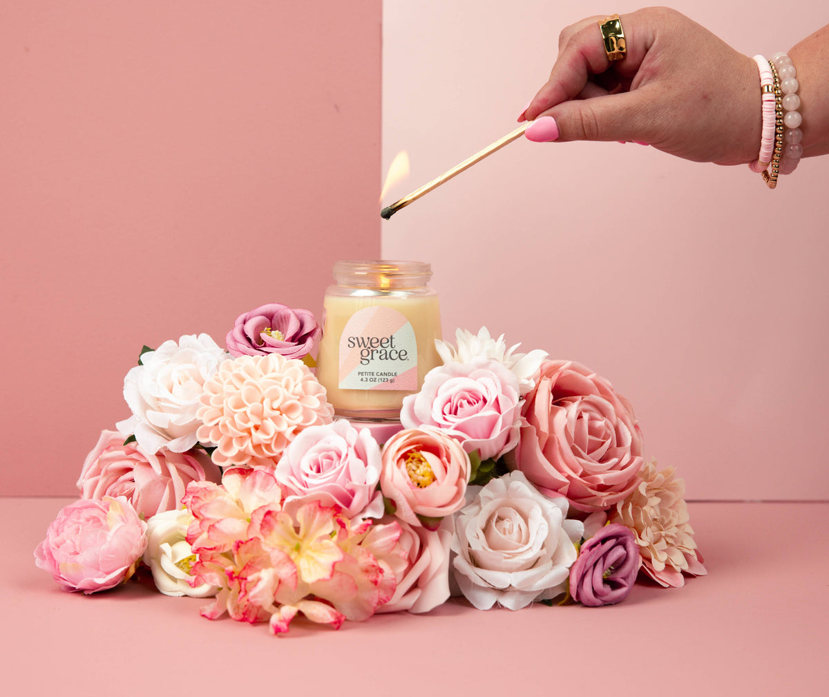 Sweet Grace Collection Candle #078 — alternate view 4
