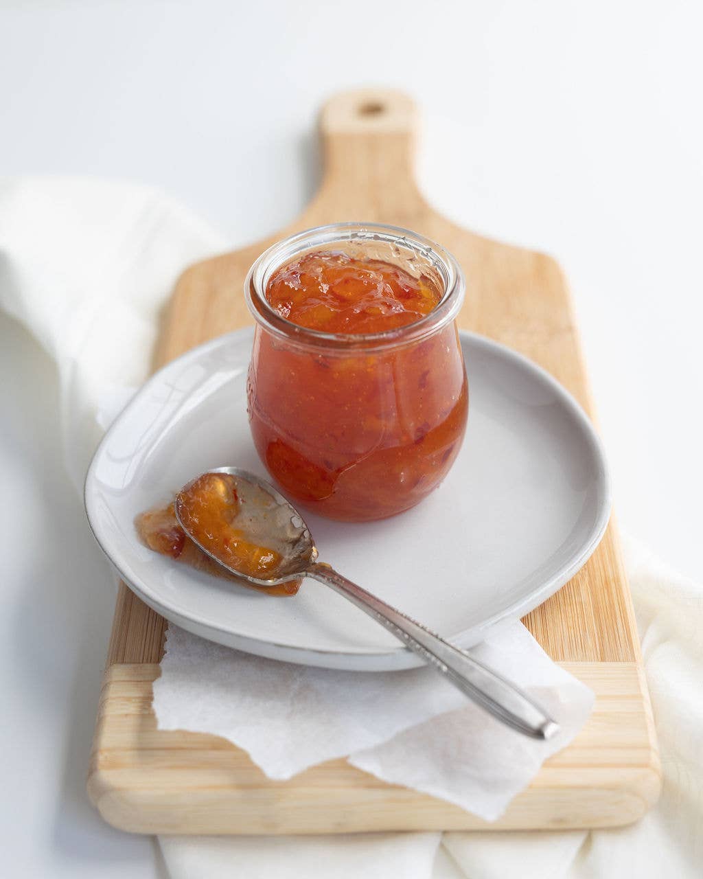 Hot Peach Jam - 15 oz. — alternate view 3