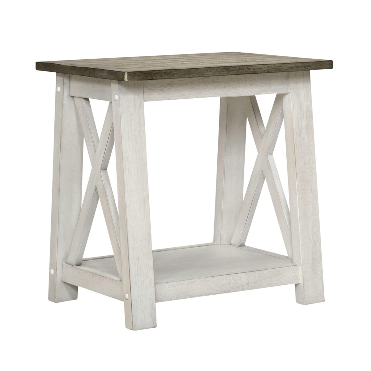 Laurel Bluff  End Table — alternate view 2