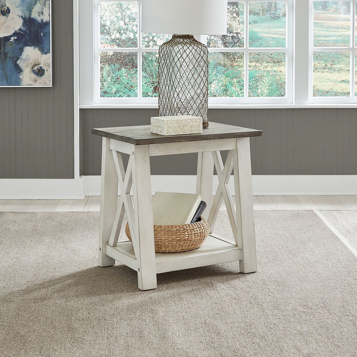 Laurel Bluff  End Table