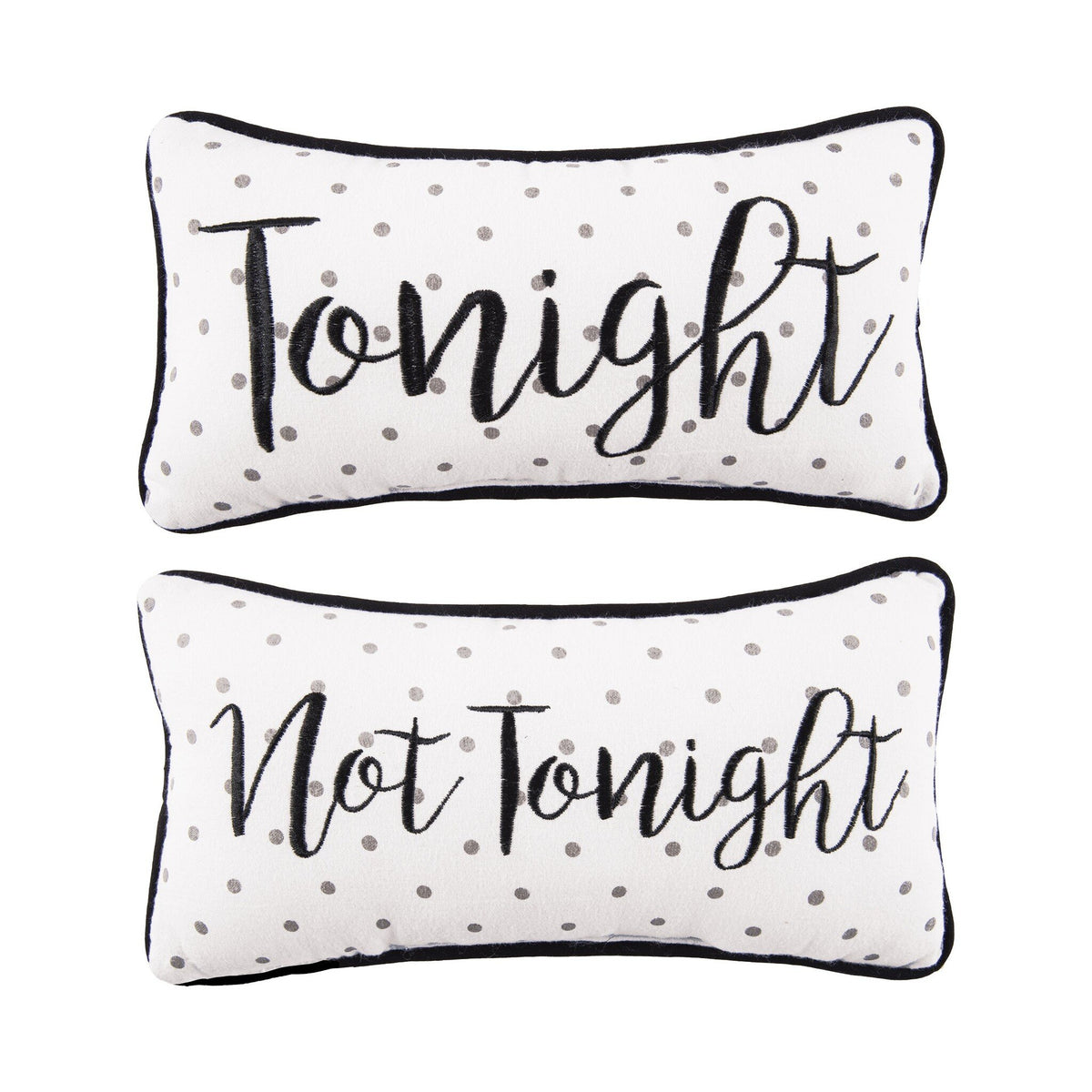 Tonight/Not Tonight Pillow — alternate view 2
