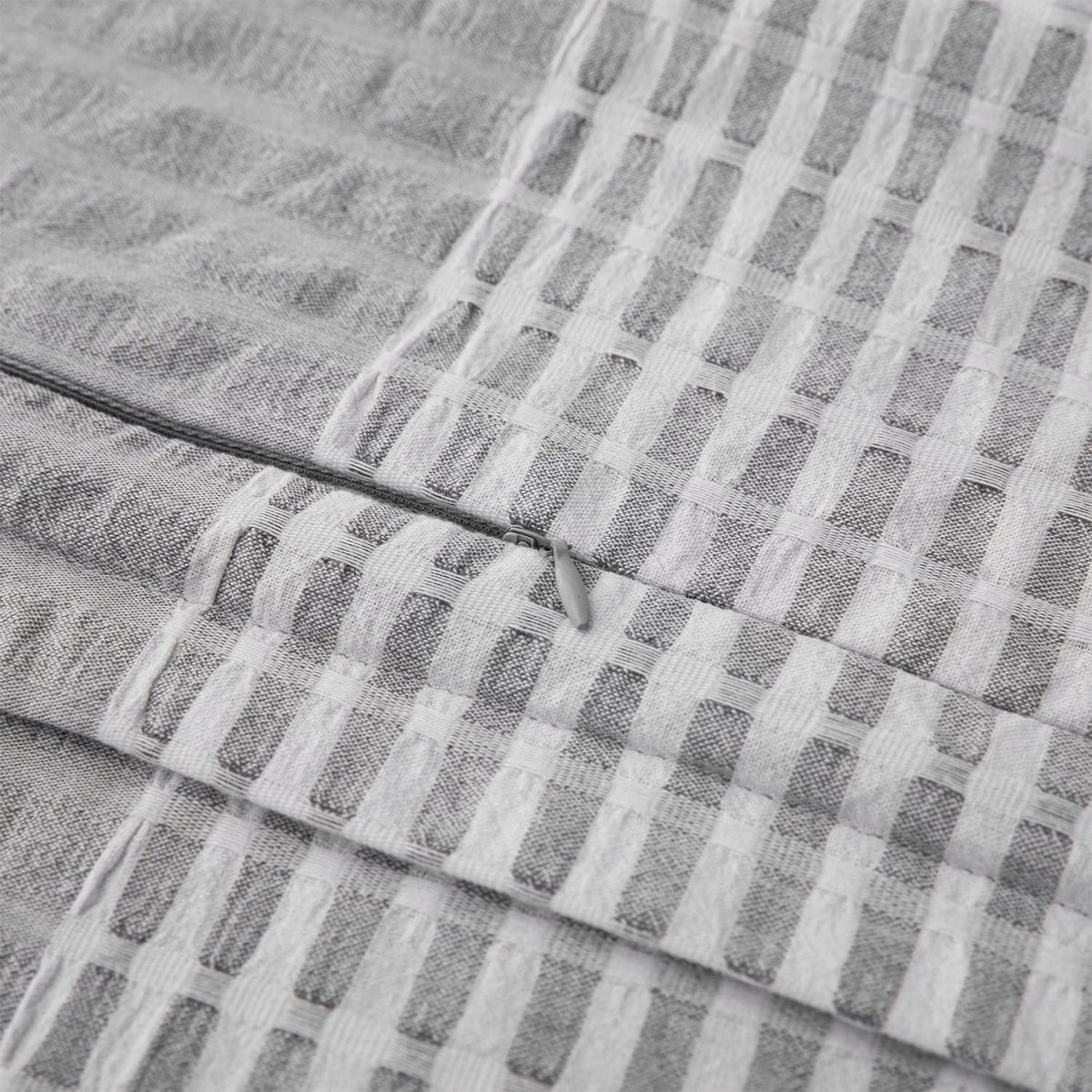 3 Piece Lane Stripe Queen Duvet Set — alternate view 5