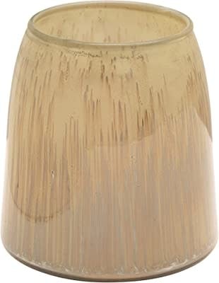 Cream Glass Tealight Holder — alternate view 2