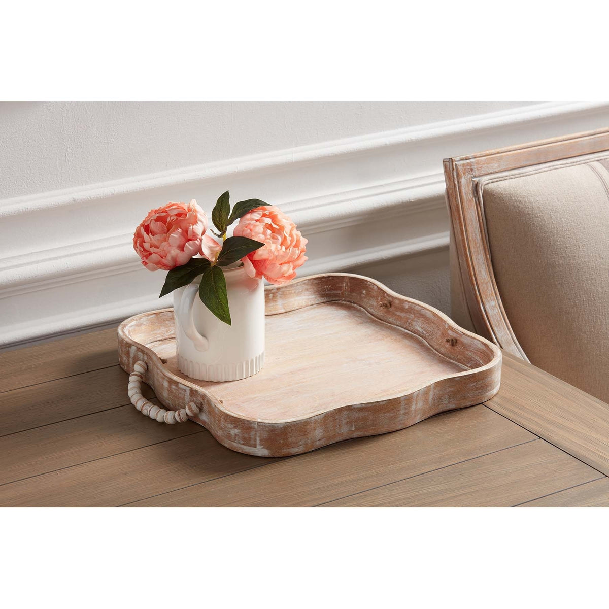 Scalloped Bead Tray — alternate view 2