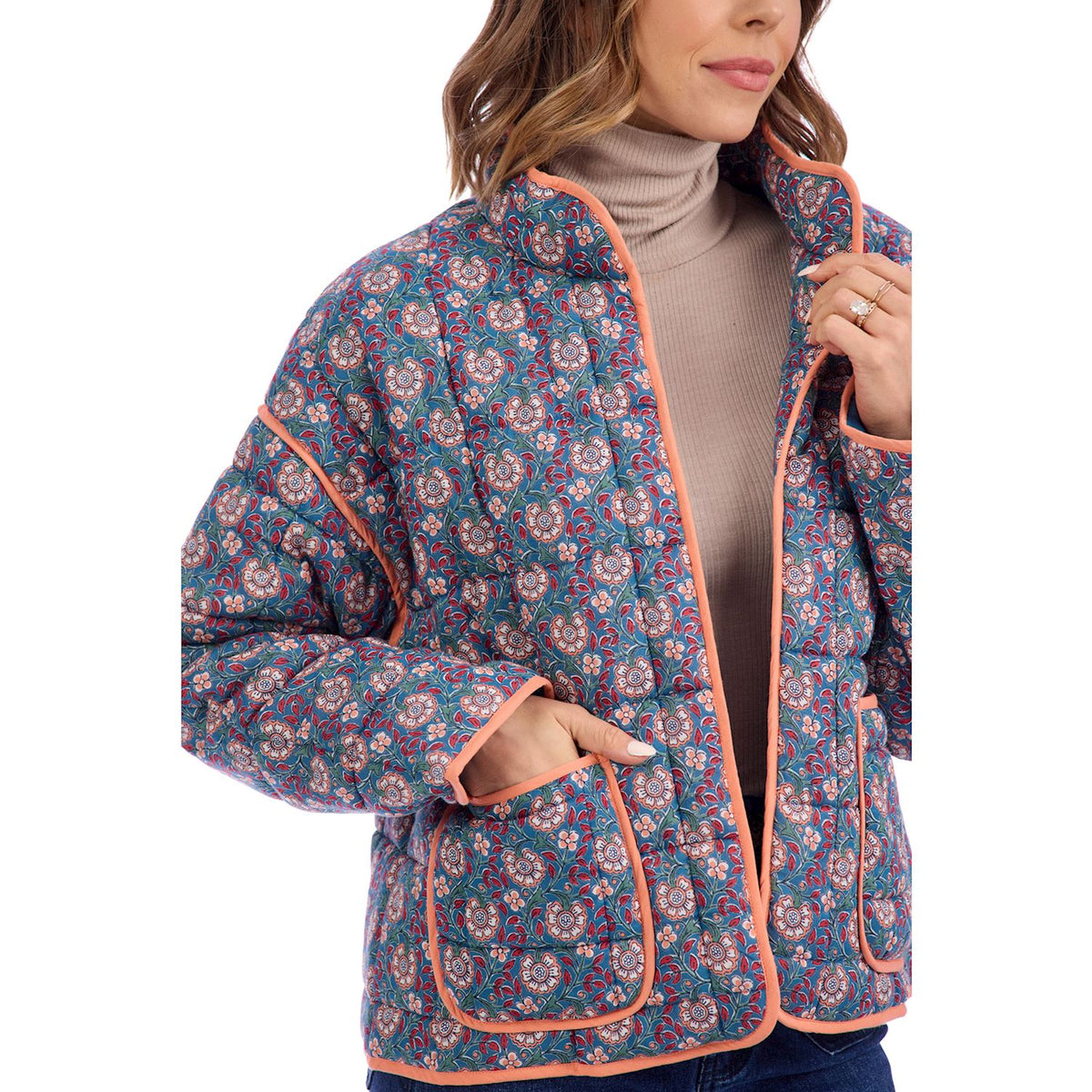 Cher Quilted Jacket — alternate view 4
