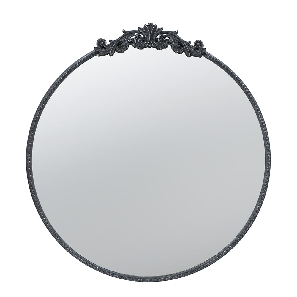 Dia Round Black Mirror- 36"