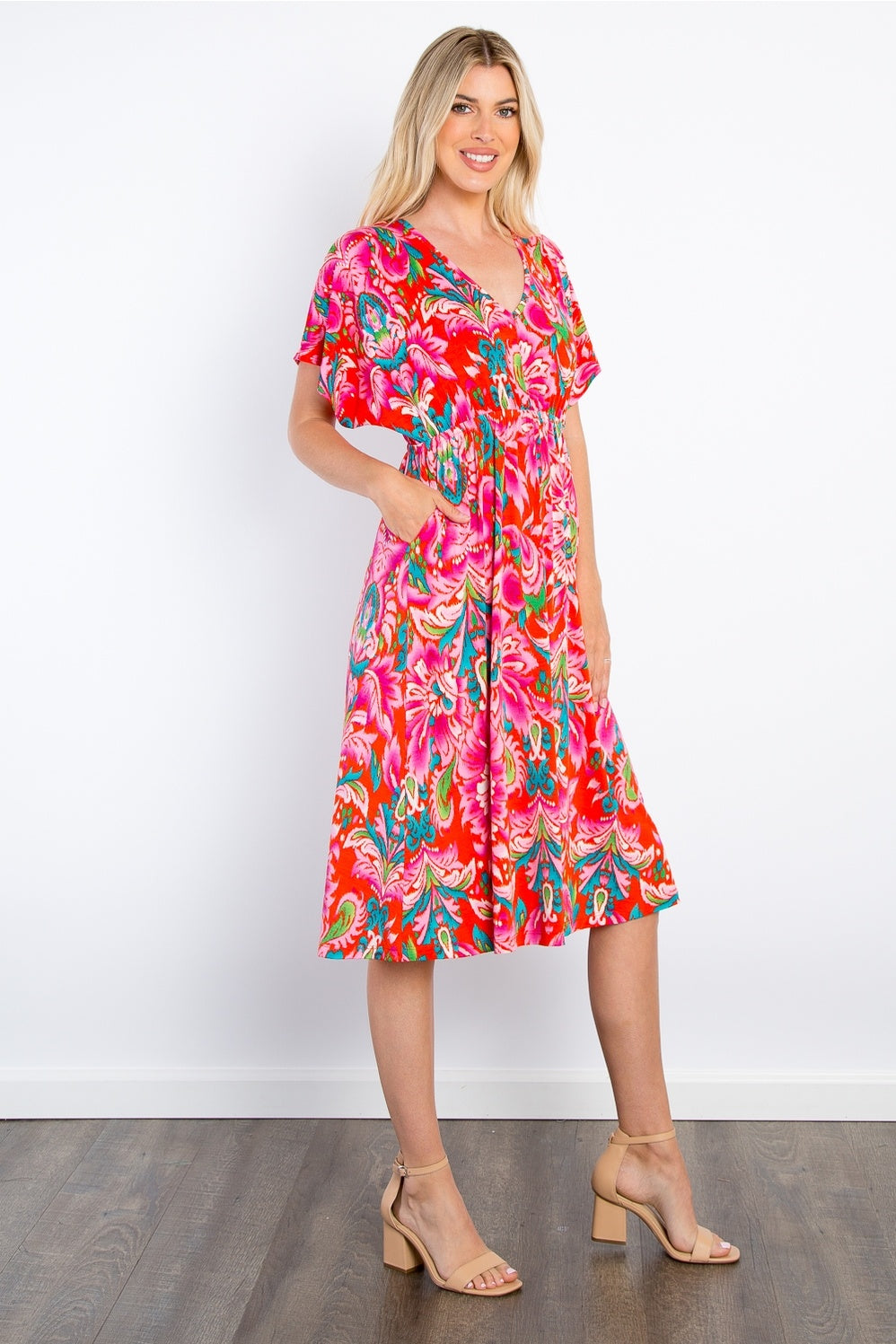 Bulgari Print Dress