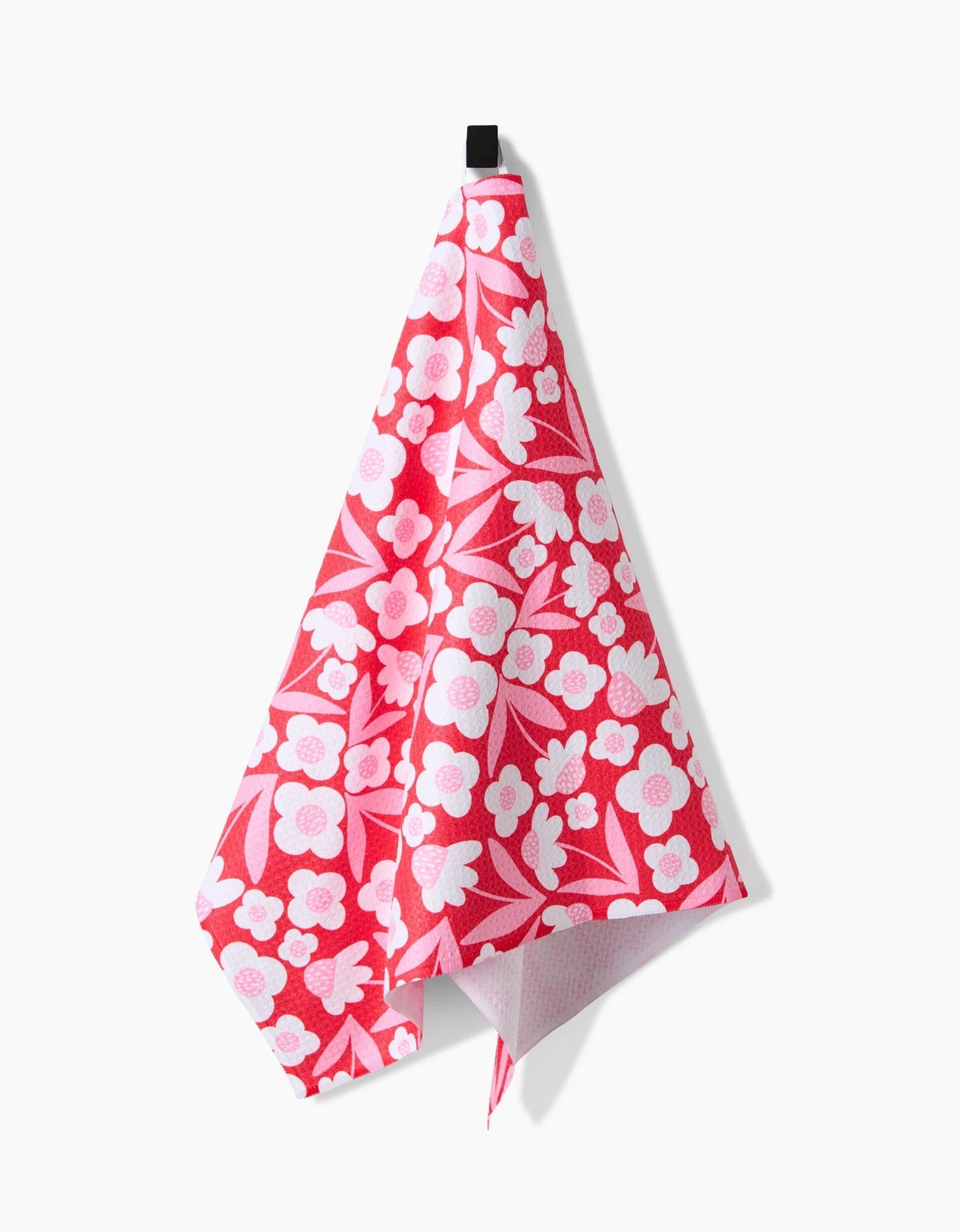 Pink Blooms Tea Towel — alternate view 4