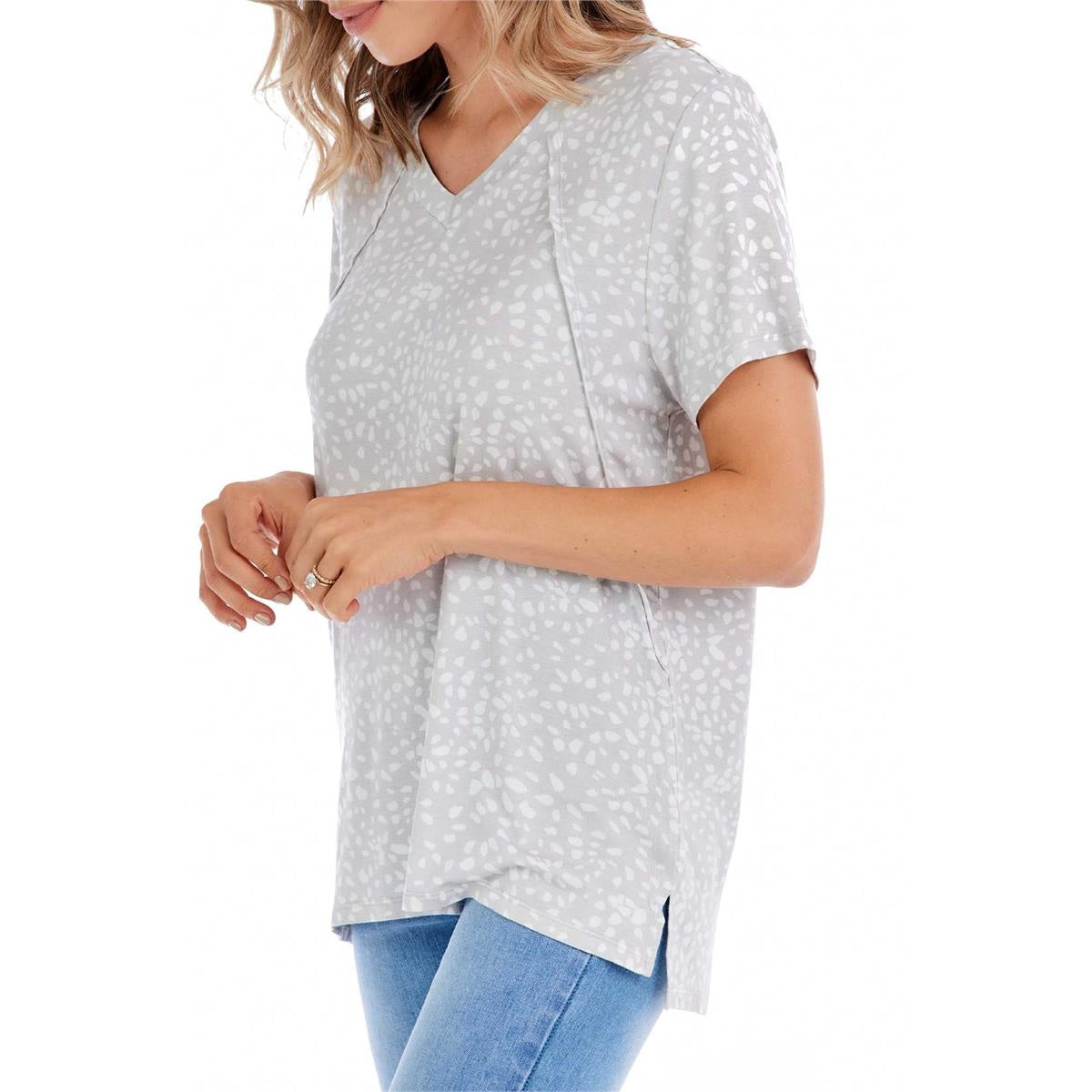 Minah V-Neck Tee — alternate view 2