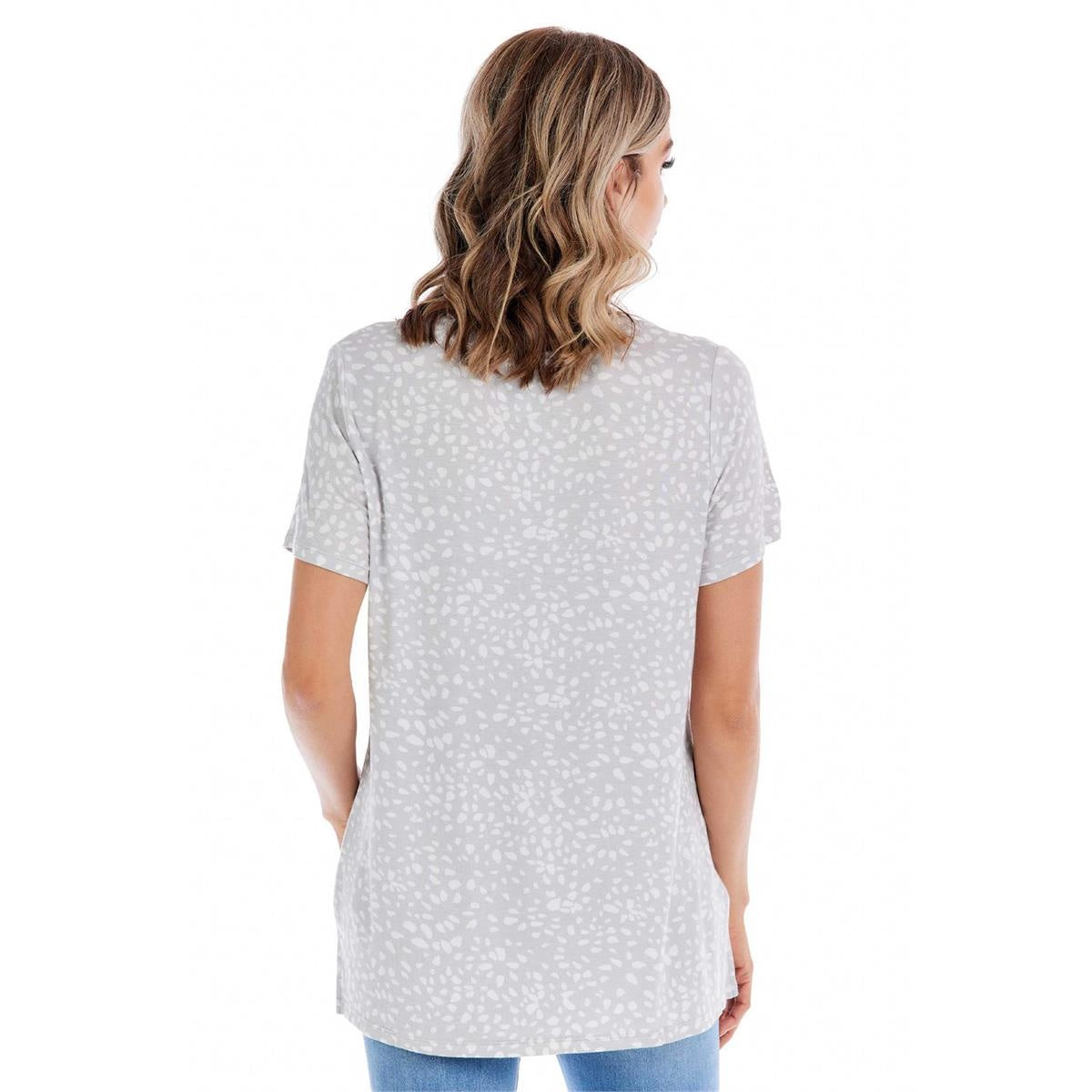Minah V-Neck Tee — alternate view 3