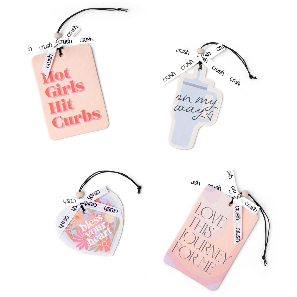 Stay in Your Lane Car Air Freshener