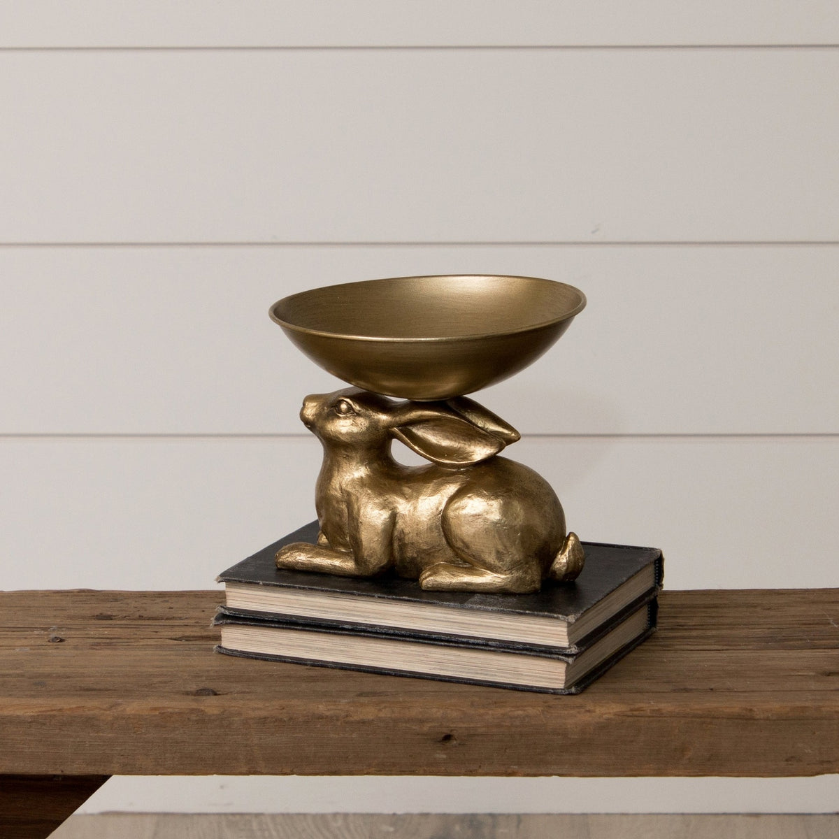 Rabbit Bowl Figurine — alternate view 3