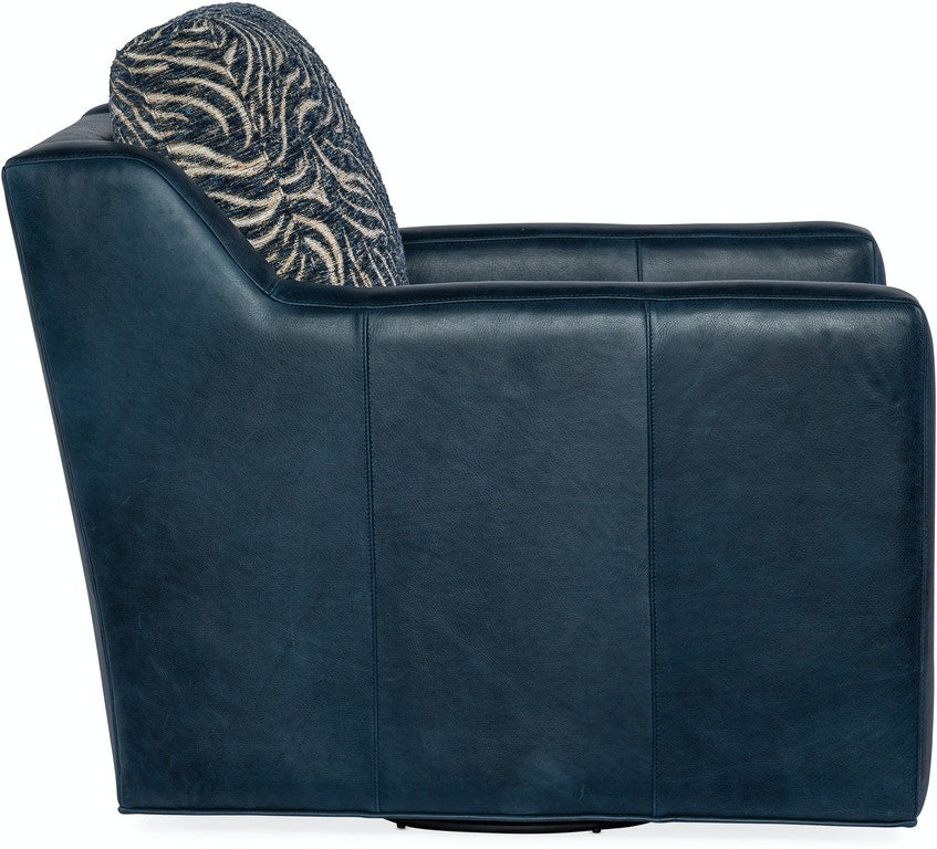 Melville Swivel Chair 8-Way Tie — alternate view 3