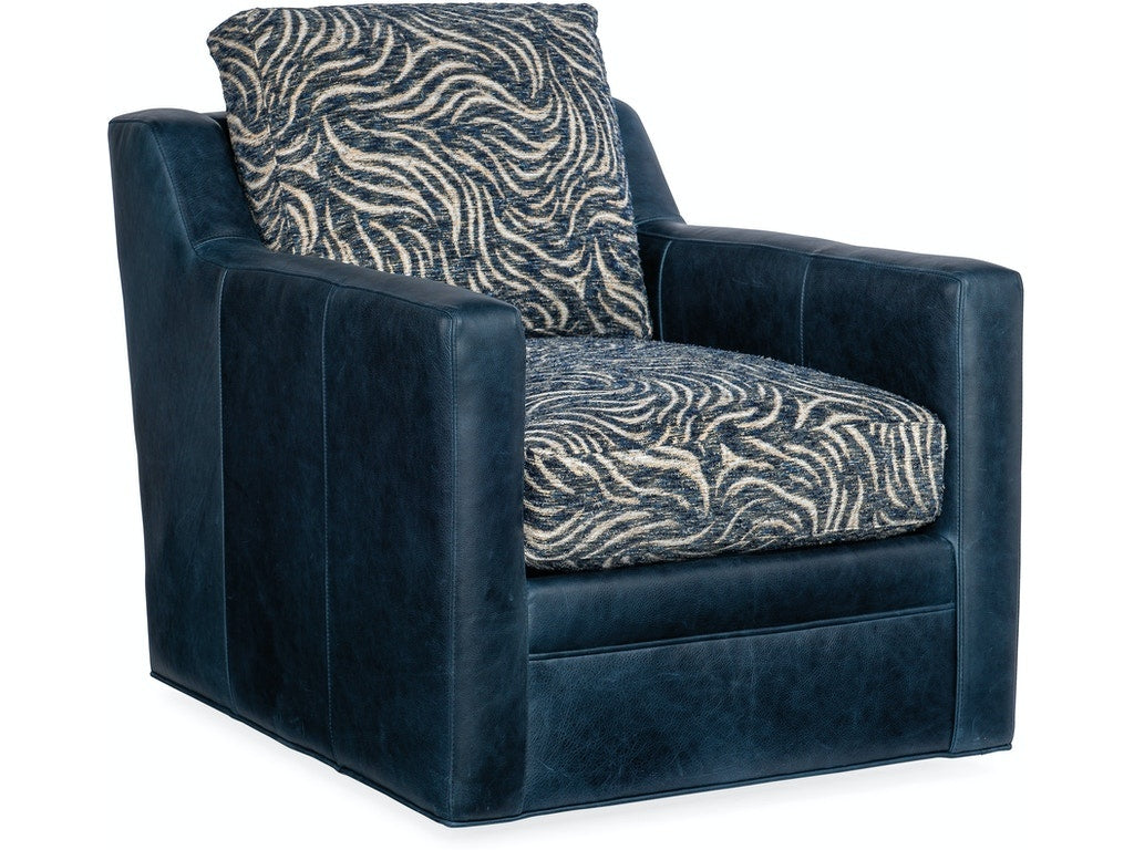 Melville Swivel Chair 8-Way Tie