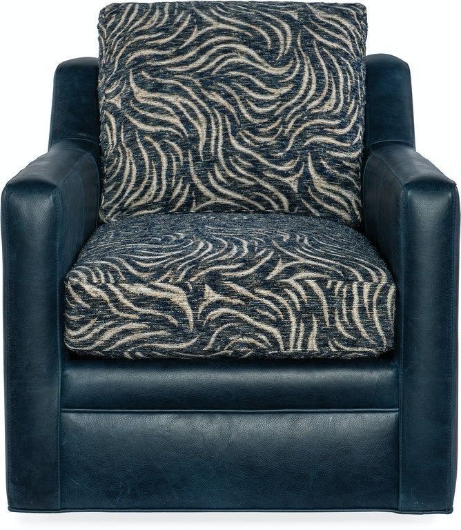 Melville Swivel Chair 8-Way Tie — alternate view 4