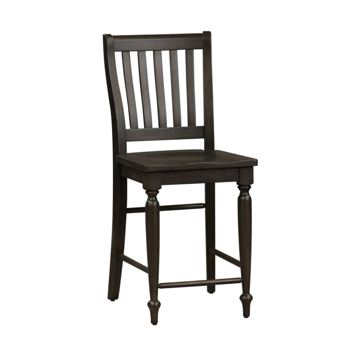 Harvest Home Slat Back Counter Chair — alternate view 4