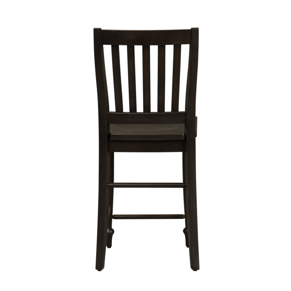 Harvest Home Slat Back Counter Chair — alternate view 2
