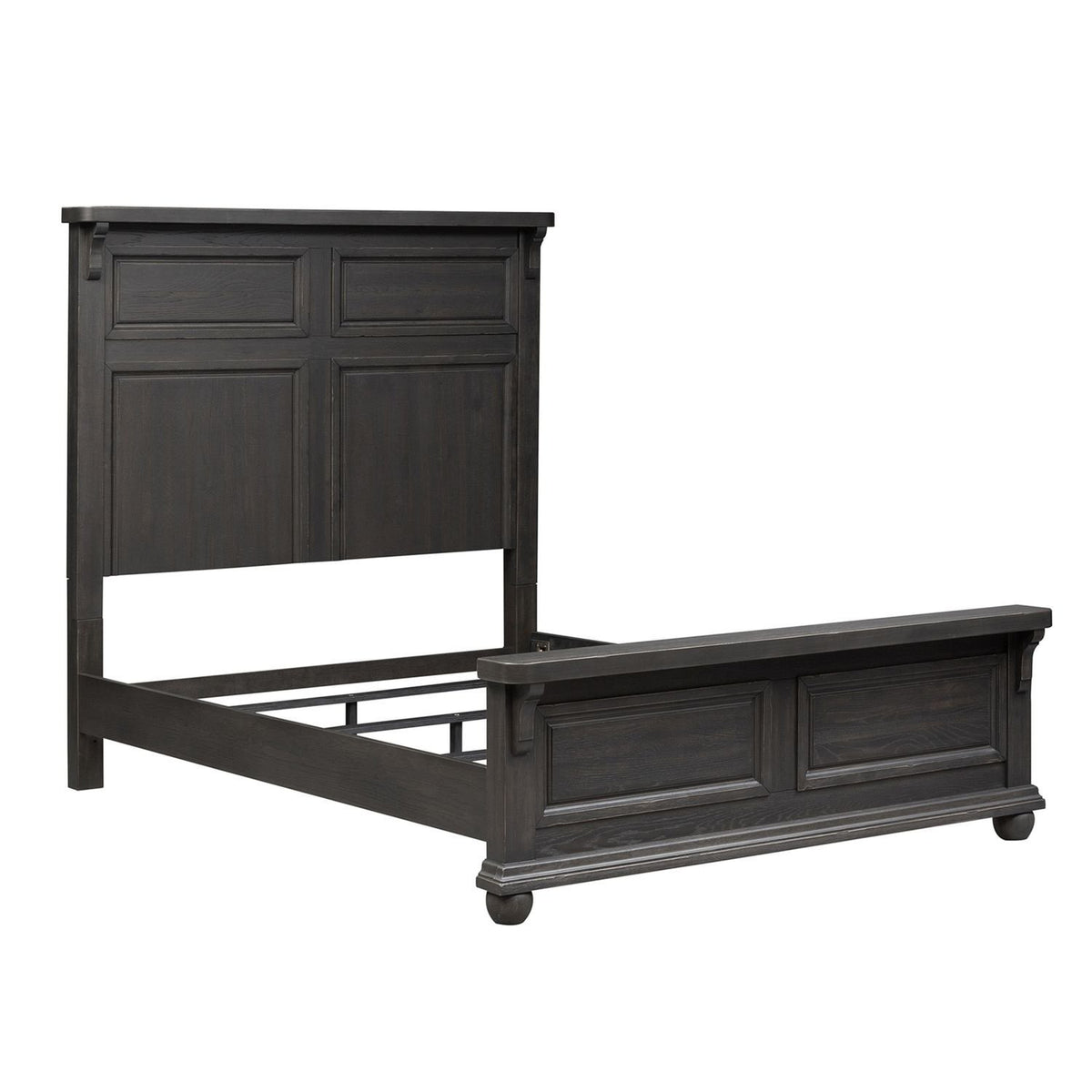 Harvest Home King Panel Bed — alternate view 2