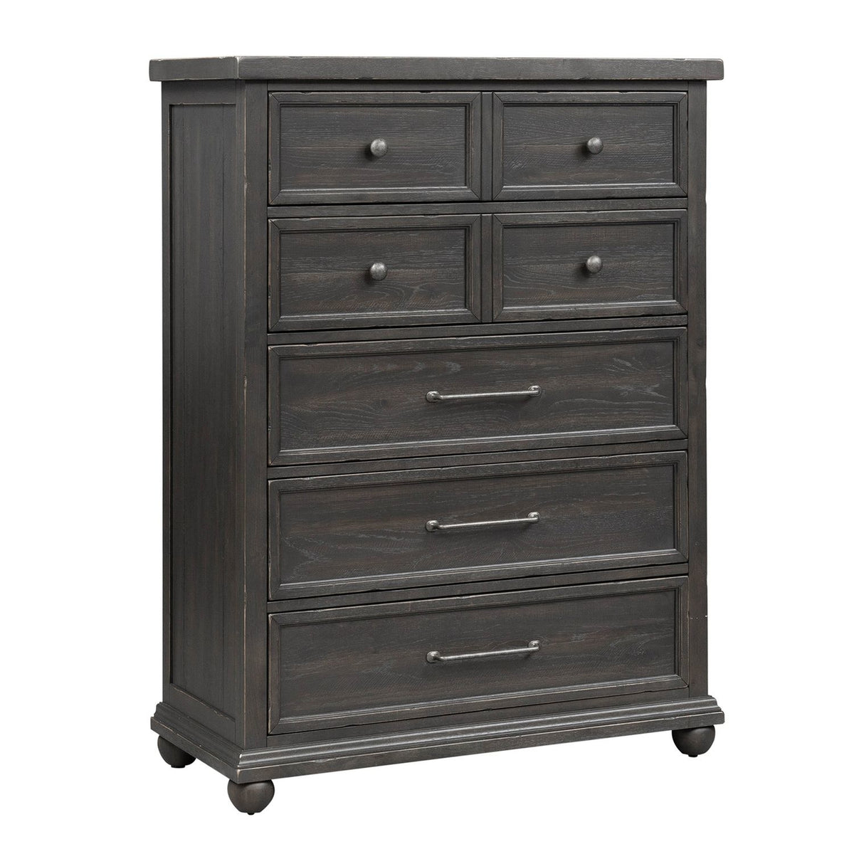 Harvest Home 5 Drawer Chest — alternate view 3