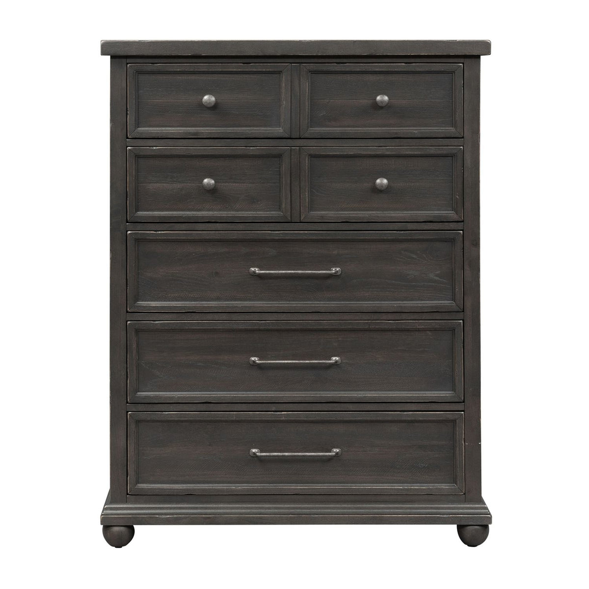 Harvest Home 5 Drawer Chest — alternate view 2