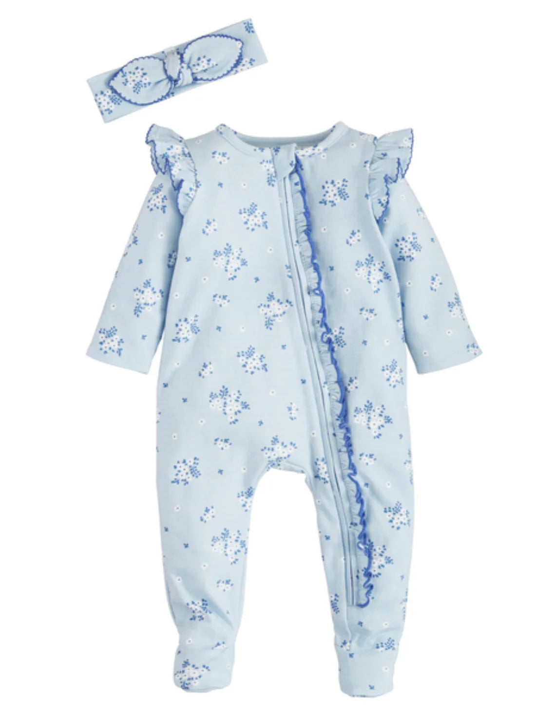 Ditsy Floral Sleeper