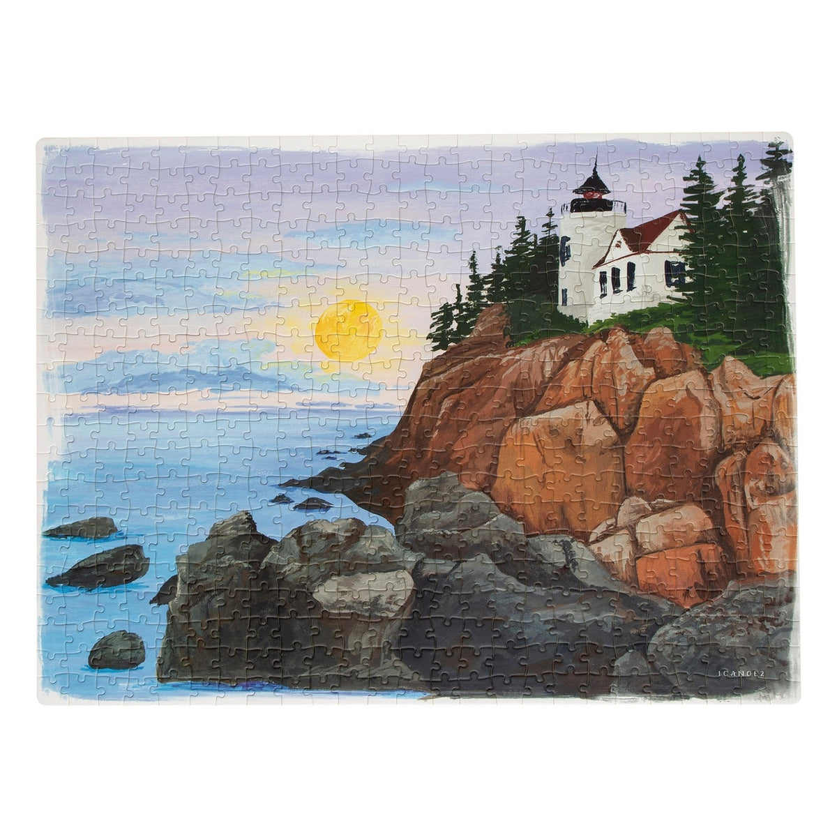 Acadia National Park - 500 Piece Jigsaw Puzzle — alternate view 4