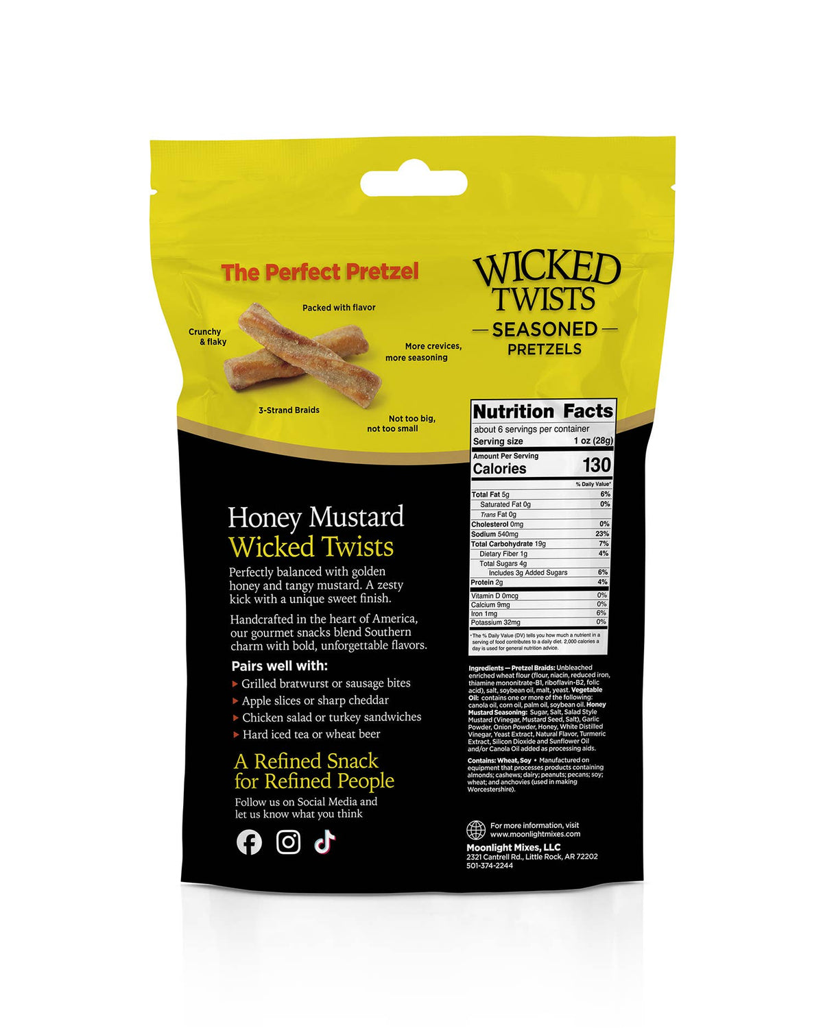 Wicked Twist Honey Mustard — alternate view 2