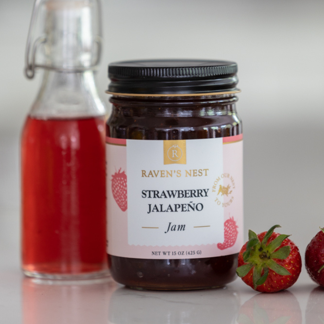 Strawberry Jalapeño Jam — alternate view 3