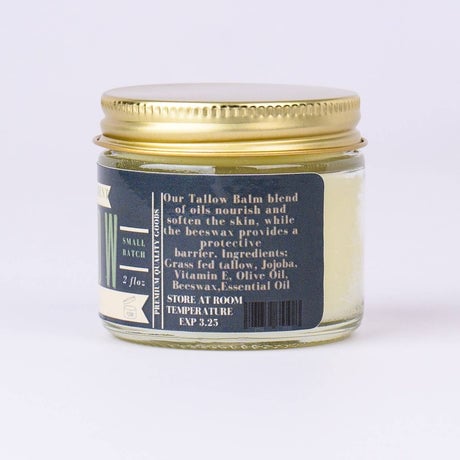 Eucalyptus Spearmint Tallow Balm — alternate view 2