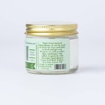 Eucalyptus Tea Tree Whipped Tallow — alternate view 2