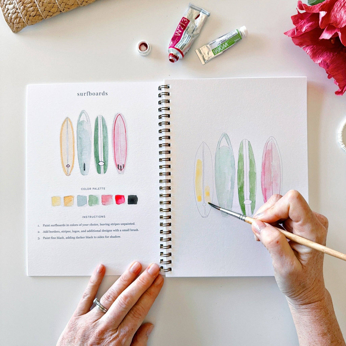 Tropical Watercolor Workbook — alternate view 6