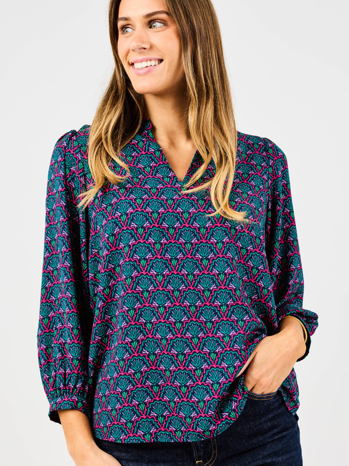 Aria Top | Second Glance Pink — alternate view 5