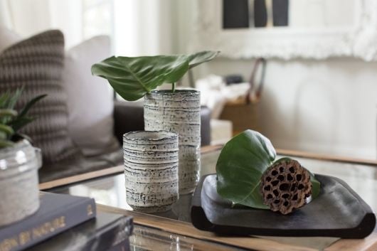 Pier Collection Tall Vase — alternate view 3