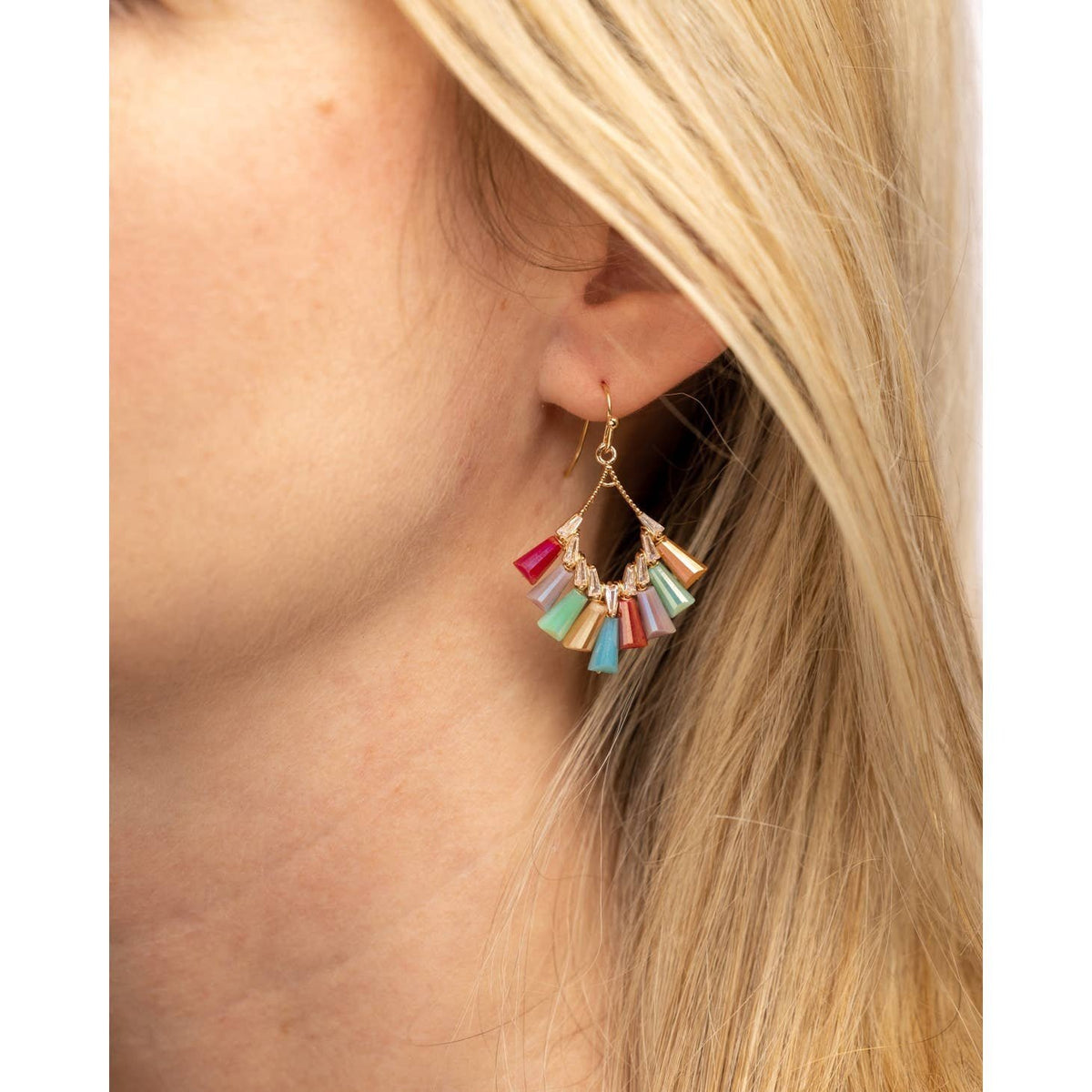 Dangle Earrings - Multi